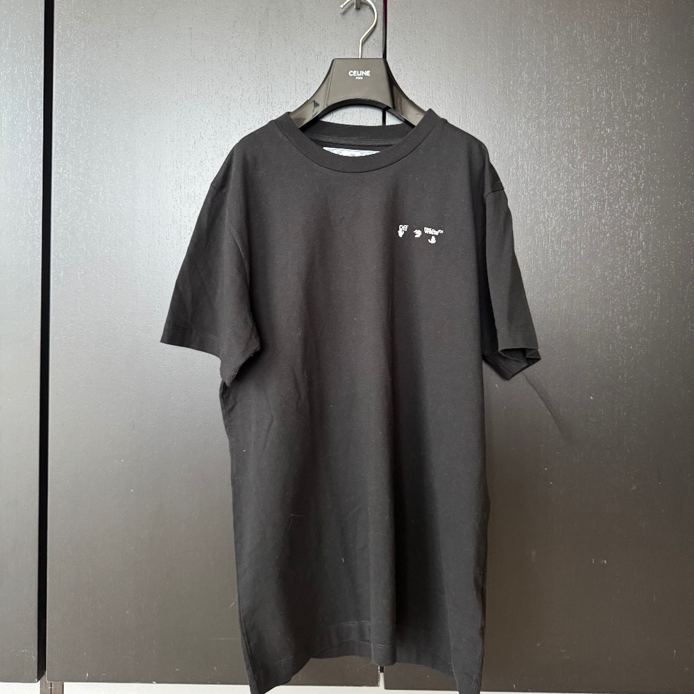 Black Off-White Tee